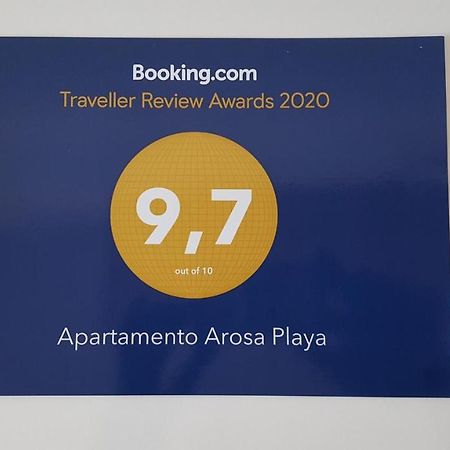 Apartamento Arosa Playa Calpe Luaran gambar