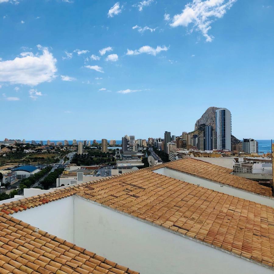 Apartamento Arosa Playa Calpe Luaran gambar